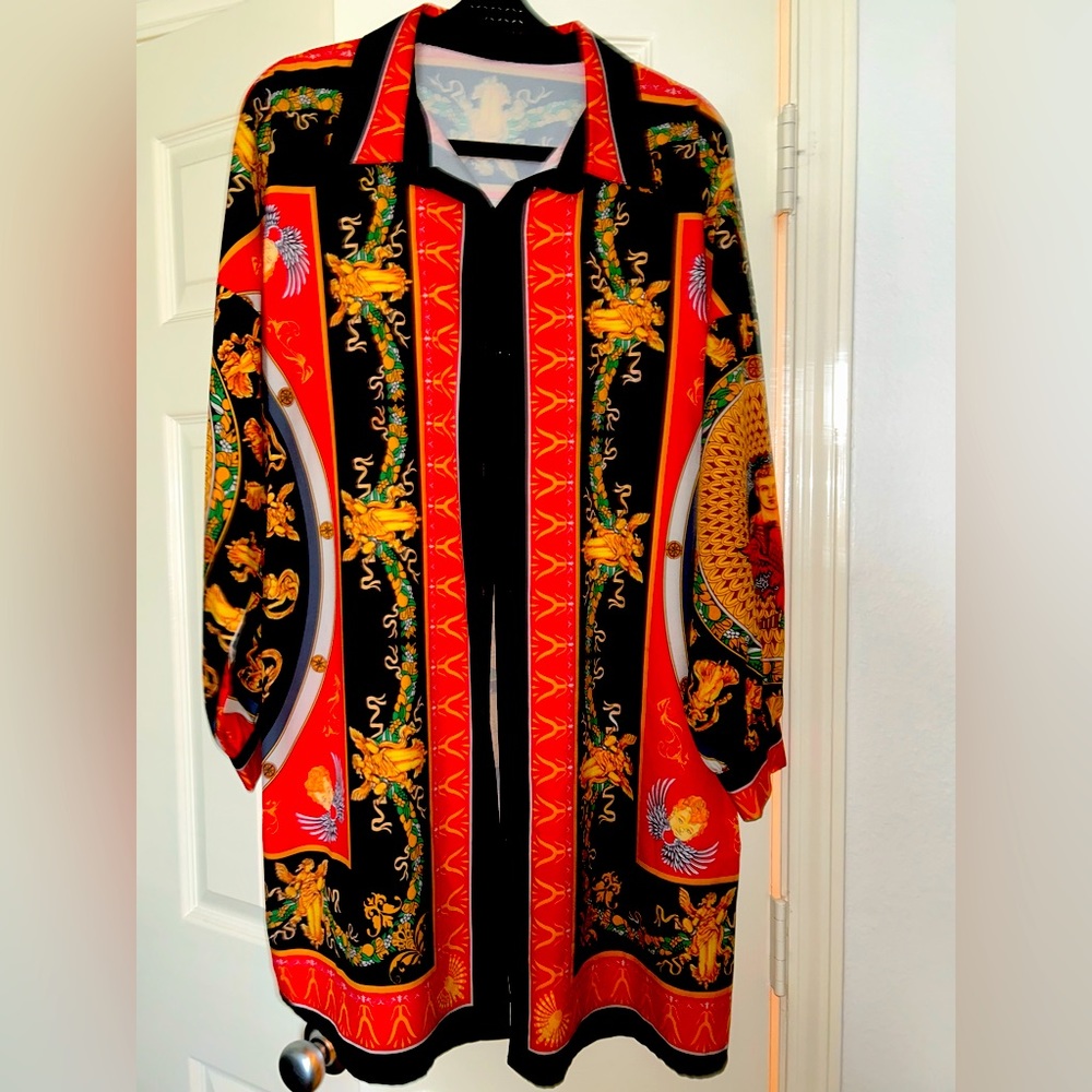 Women’s shirt dress. Size 2X, fits like XL